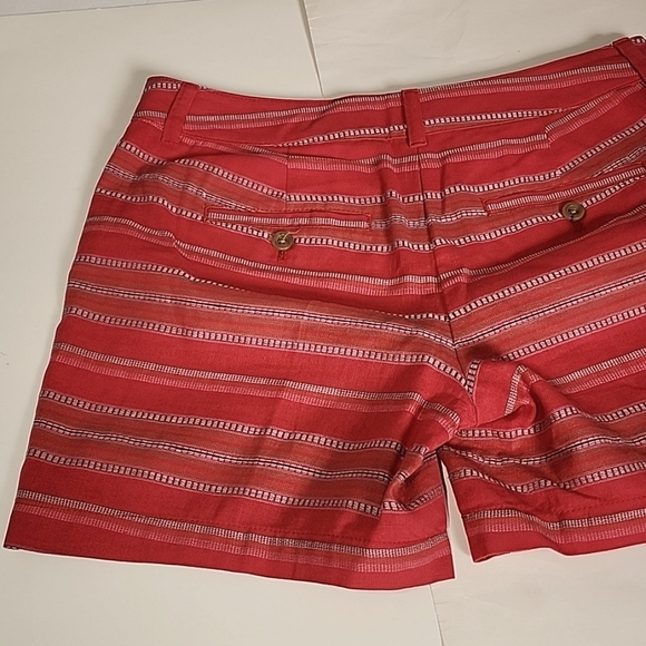 LOFT CORAL RED SHORT/SIZE 4 - Picture 10 of 11